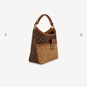 Louis Vuitton Hobo Dauphine MM- NEW